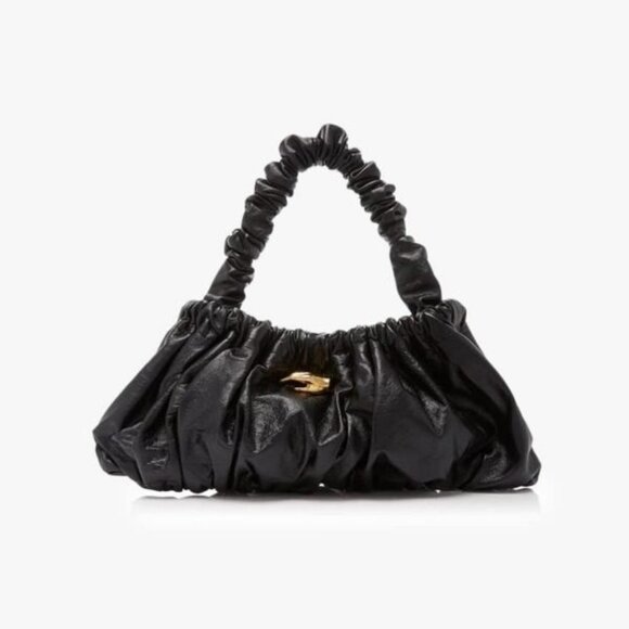 Marargent Pierre Leather Bag in Black - Picture 1 of 12